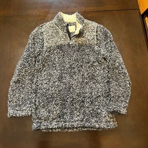 Girl’s size 16 Copper Key Brand Sherpa pullover EXCELLENT (like new) condition
